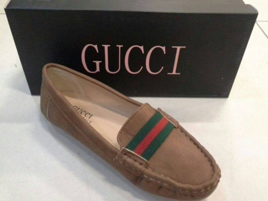 gucci flat shoes